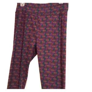 LuLaRoe Tall and Curvy leggings